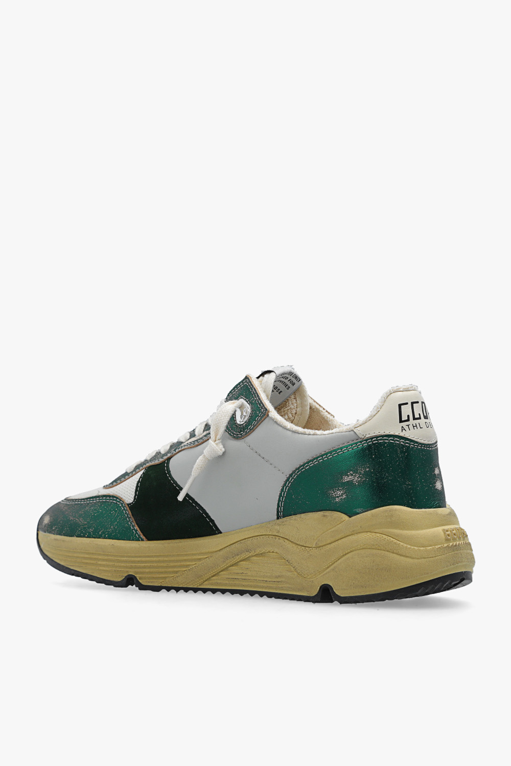 Green 'Running' sneakers Golden Goose - Sneaker bassa 'Travis